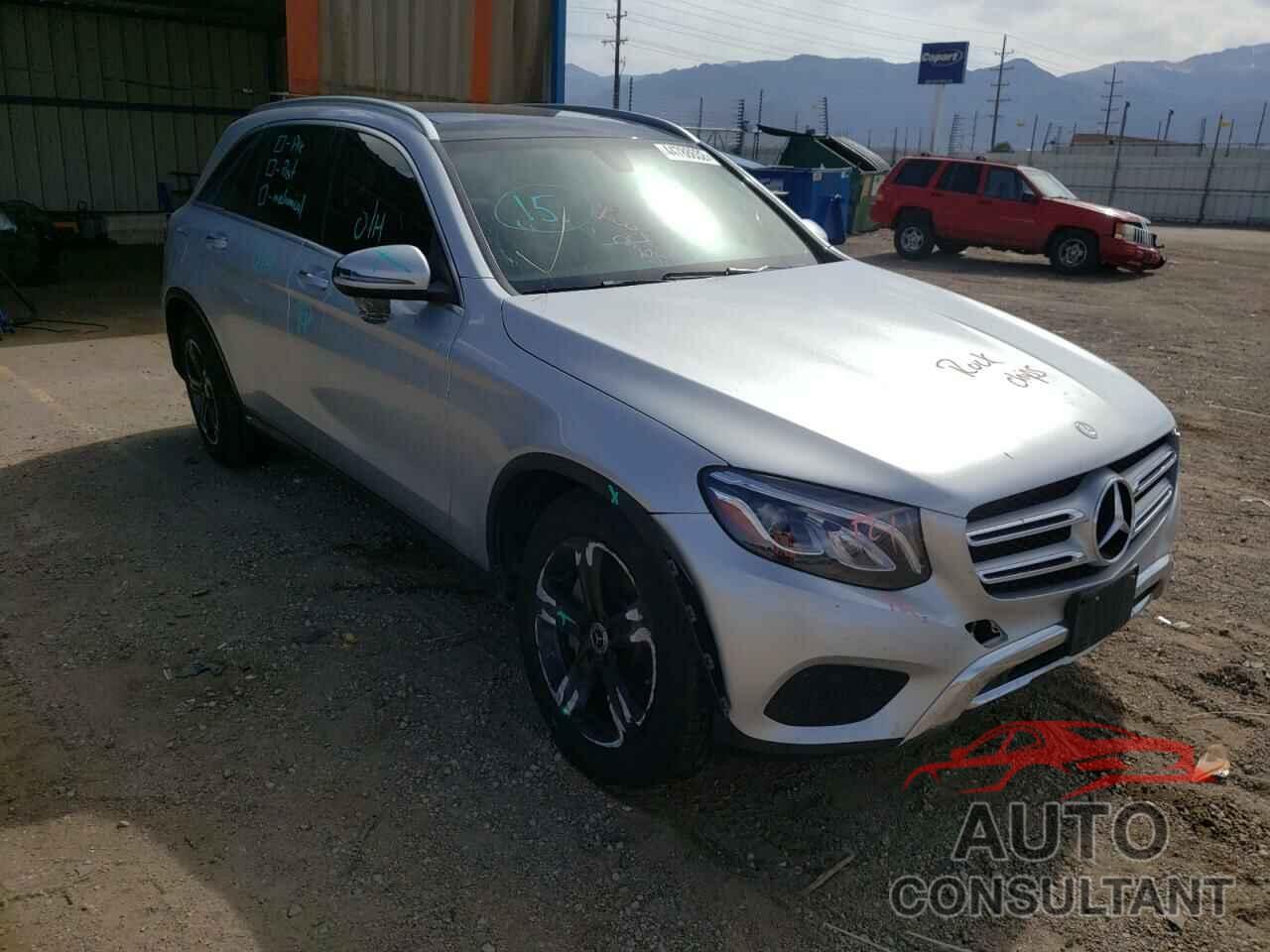 MERCEDES-BENZ GLC-CLASS 2017 - WDC0G4KBXHF144837