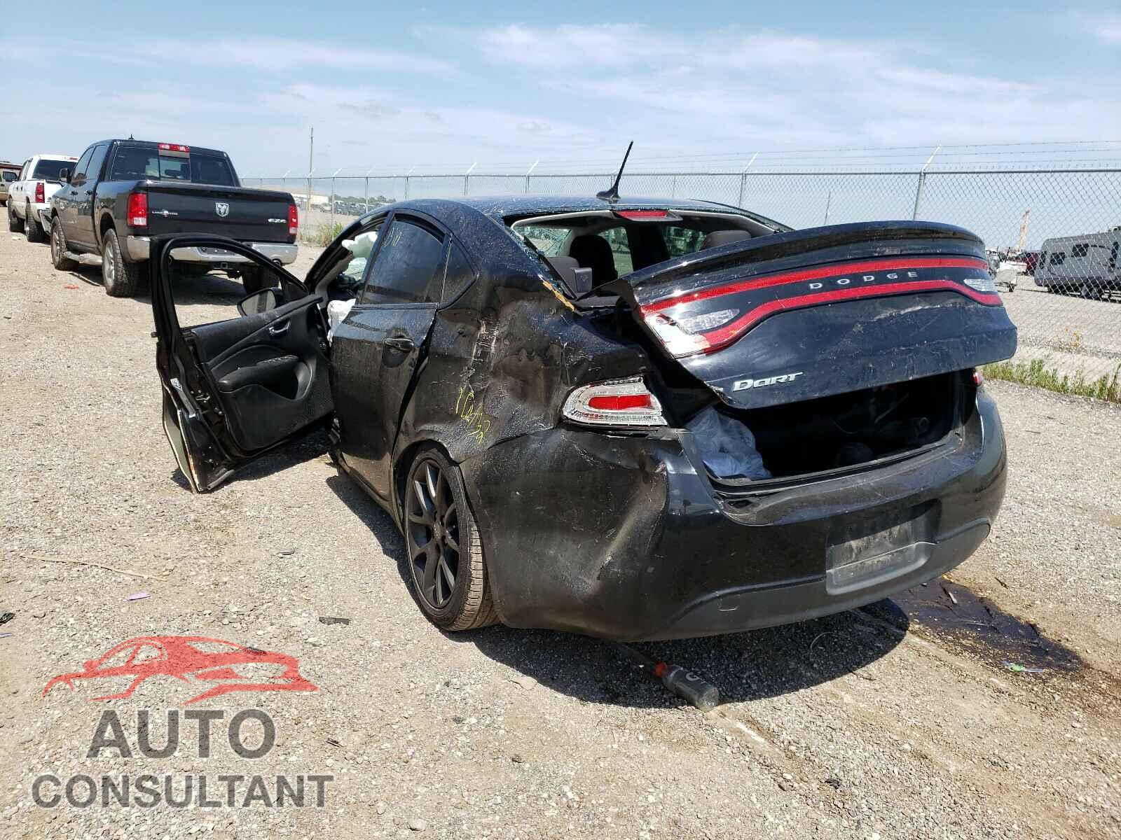DODGE DART 2016 - 1C3CDFAA1GD690005