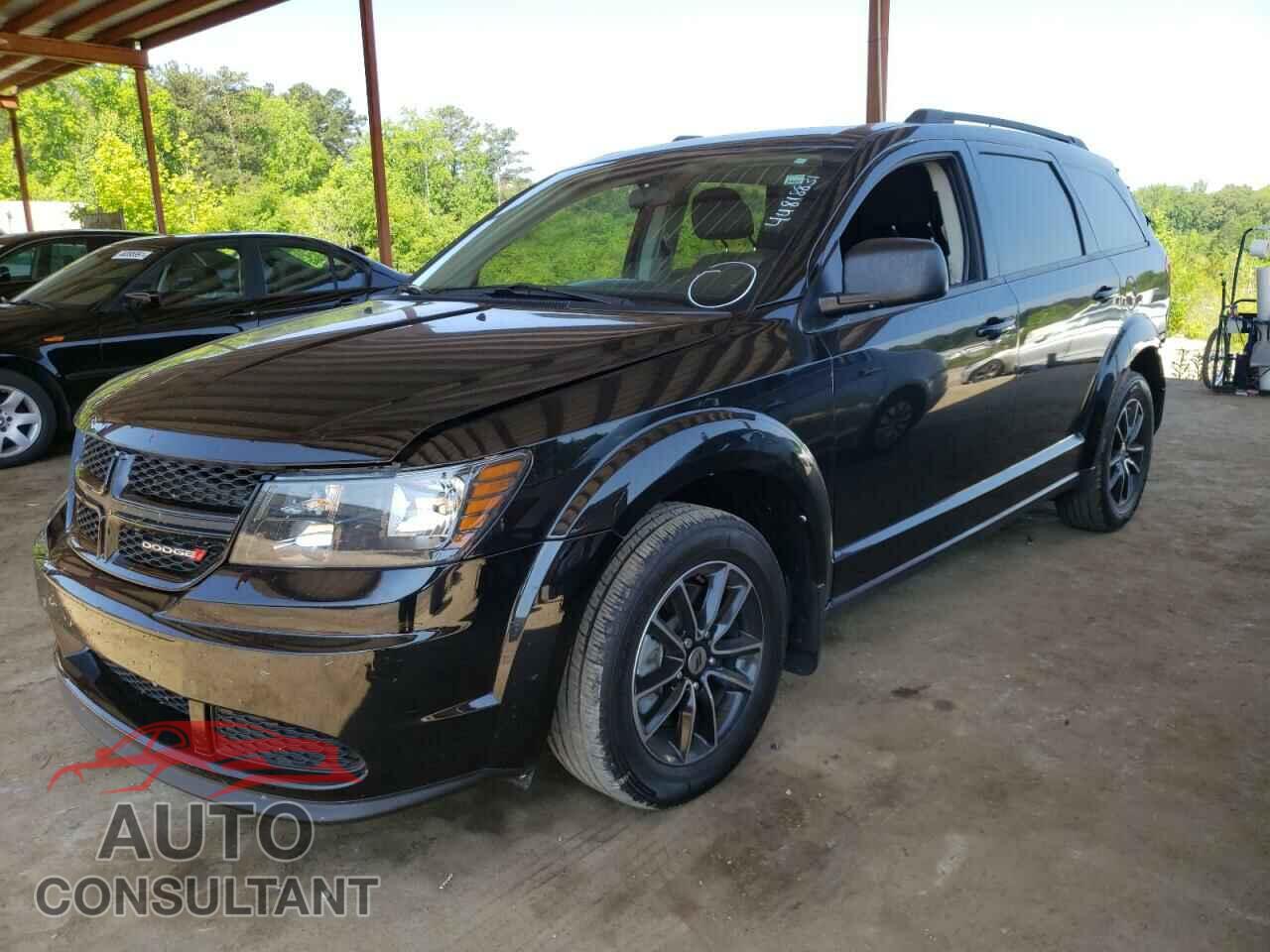 DODGE JOURNEY 2018 - 3C4PDCAB1JT322767