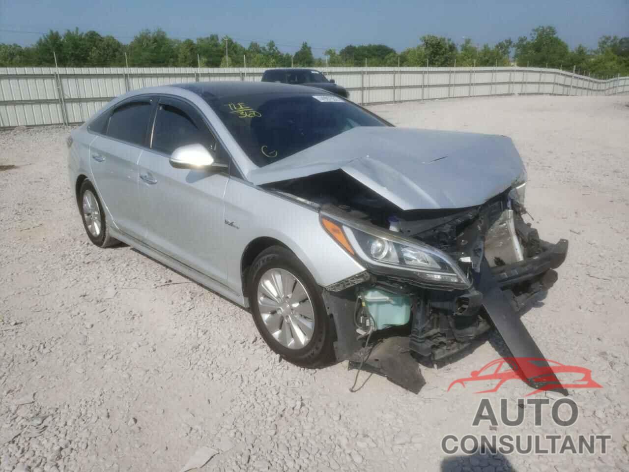 HYUNDAI SONATA 2016 - KMHE24L14GA029058