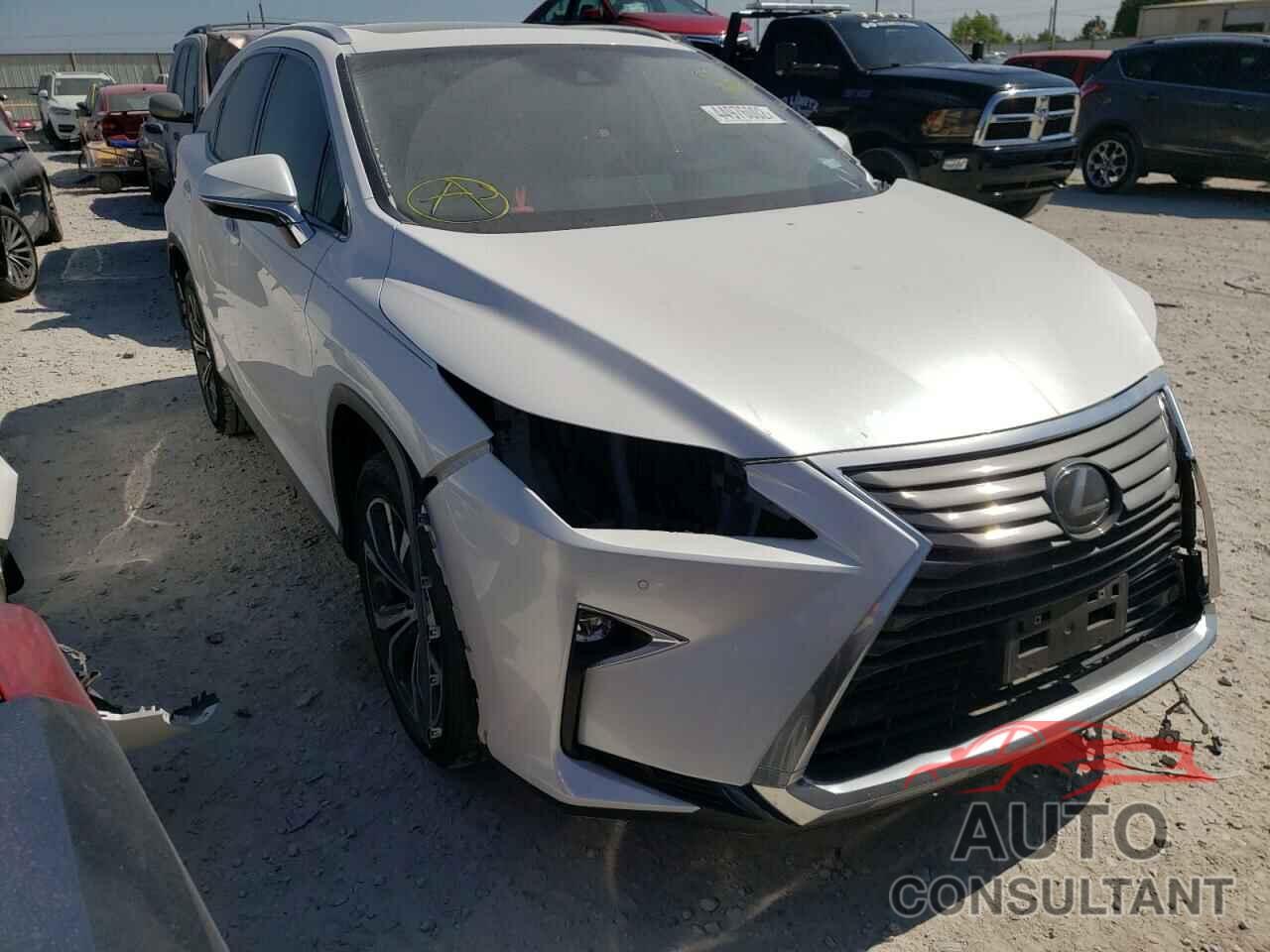 LEXUS RX350 2017 - 2T2ZZMCA8HC044589