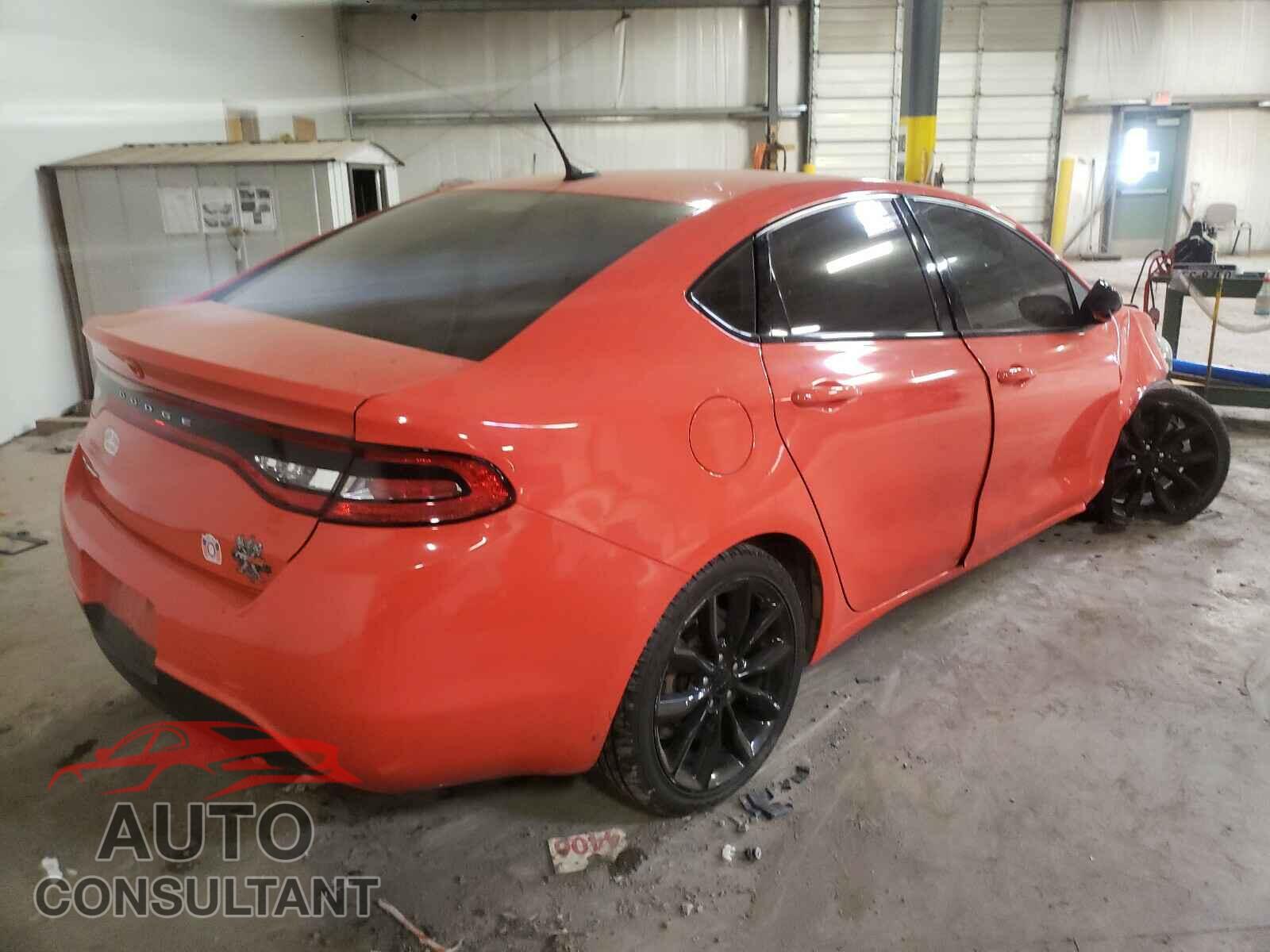 DODGE DART 2016 - 1C3CDFFA7GD818613