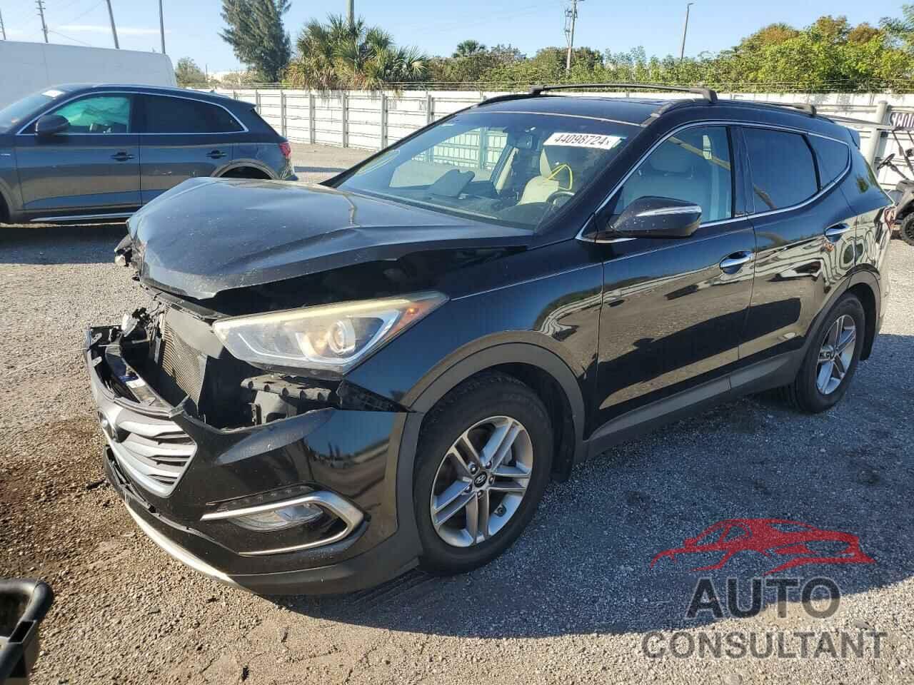 HYUNDAI SANTA FE 2018 - 5XYZU3LB0JG519359