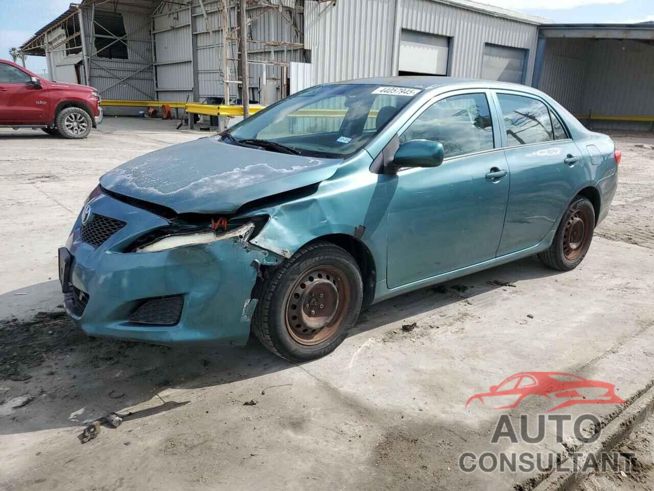 TOYOTA COROLLA 2010 - 2T1BU4EE6AC288171