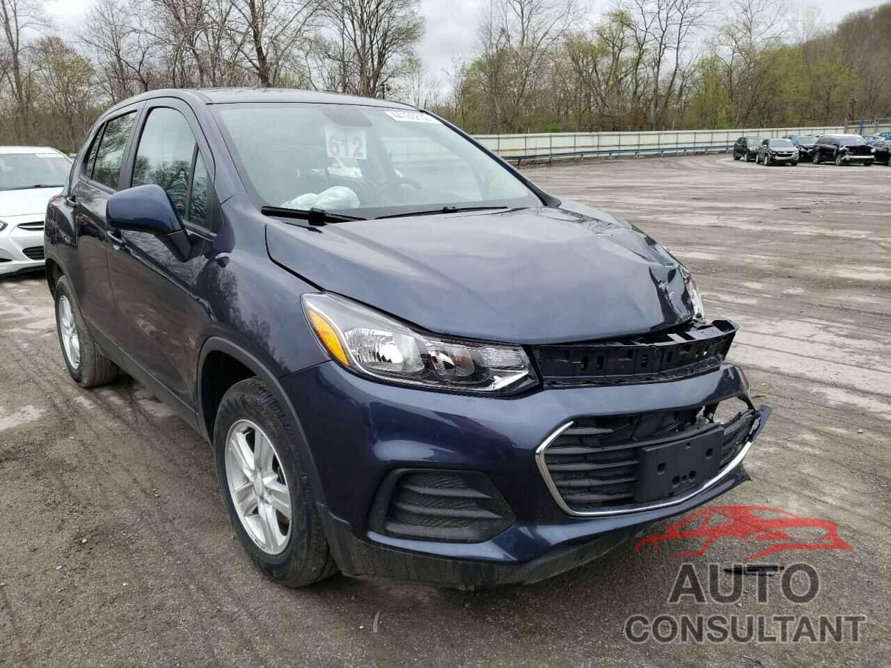 CHEVROLET TRAX 2019 - 3GNCJKSB6KL212712