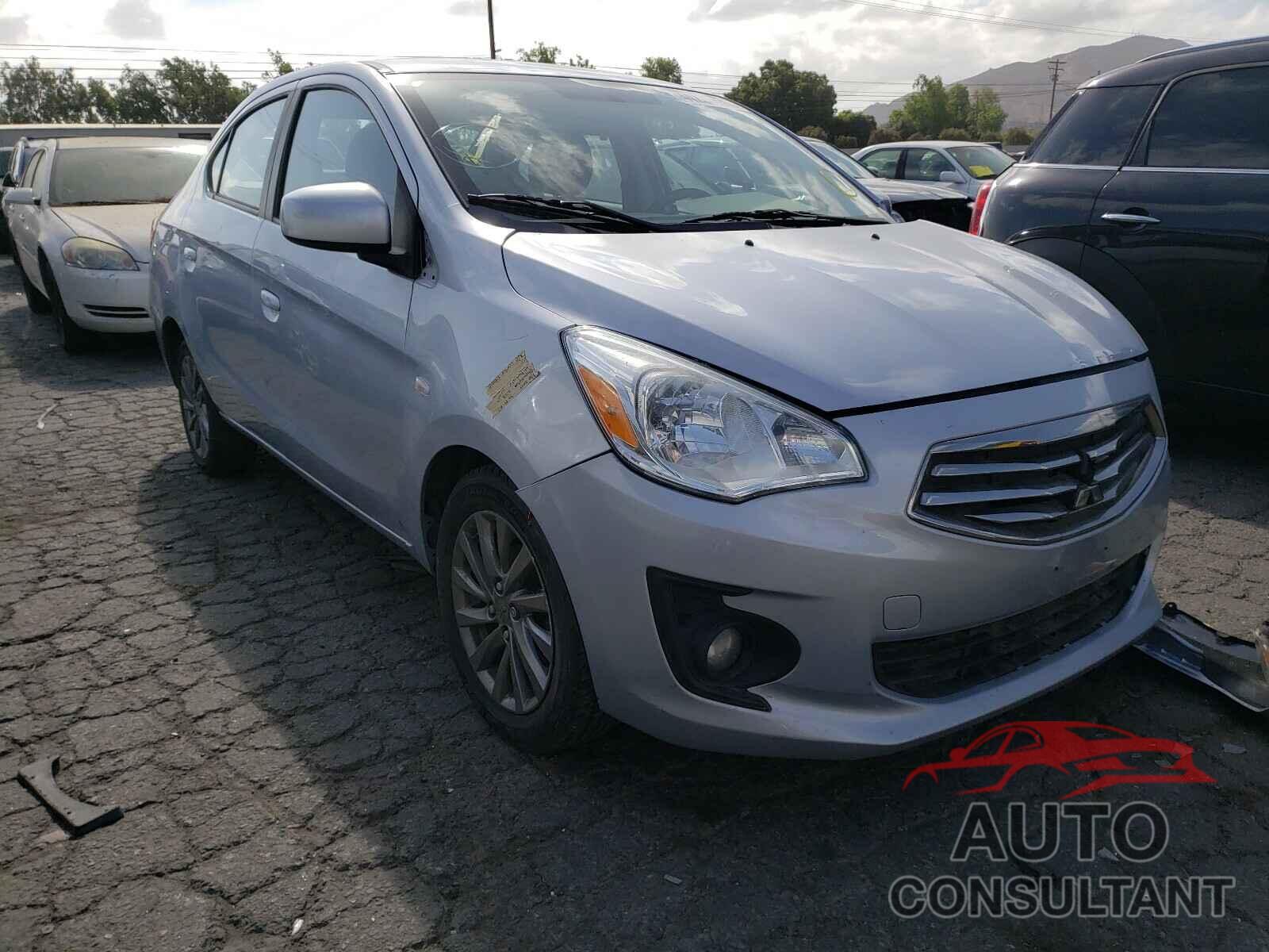 MITSUBISHI MIRAGE 2018 - ML32F3FJ8JHF08668