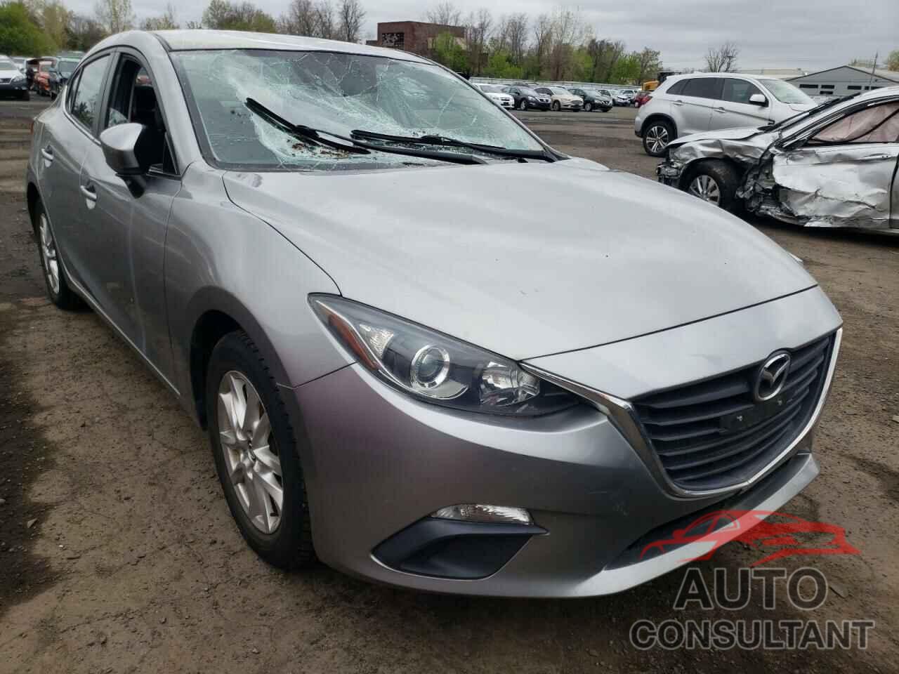 MAZDA 3 2016 - 3MZBM1U75GM300020