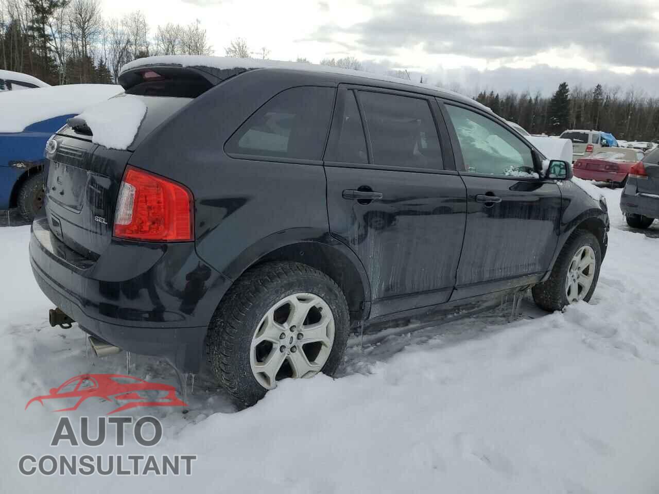 FORD EDGE 2014 - 2FMDK3JC3EBB31723