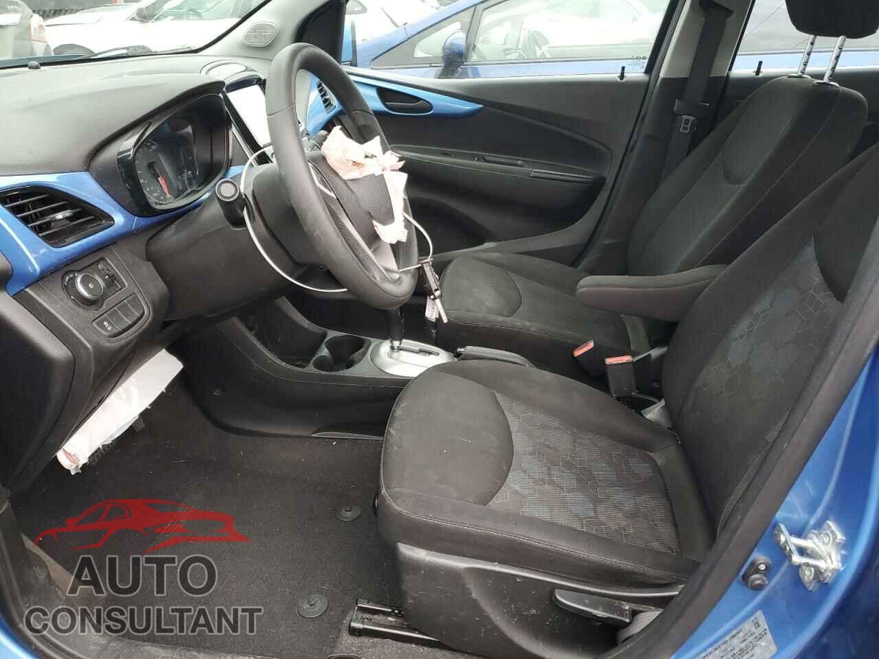 CHEVROLET SPARK 2017 - KL8CD6SA8HC734124