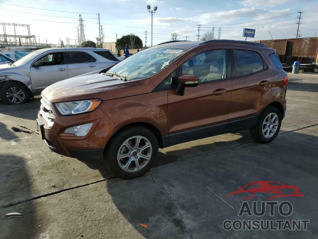 FORD ECOSPORT 2018 - MAJ3P1TE4JC228210