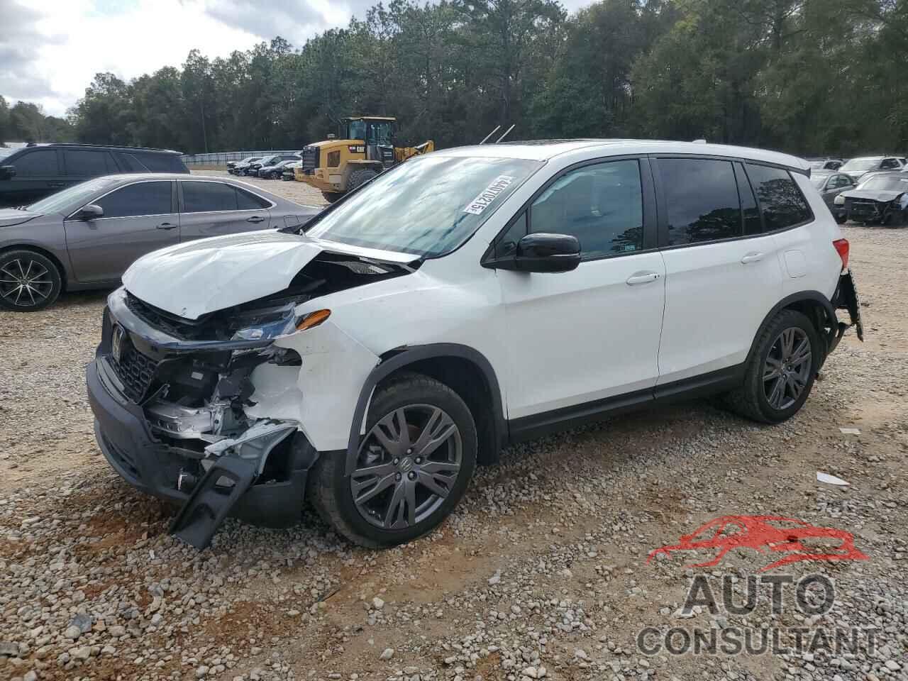 HONDA PASSPORT 2021 - 5FNYF7H52MB012779