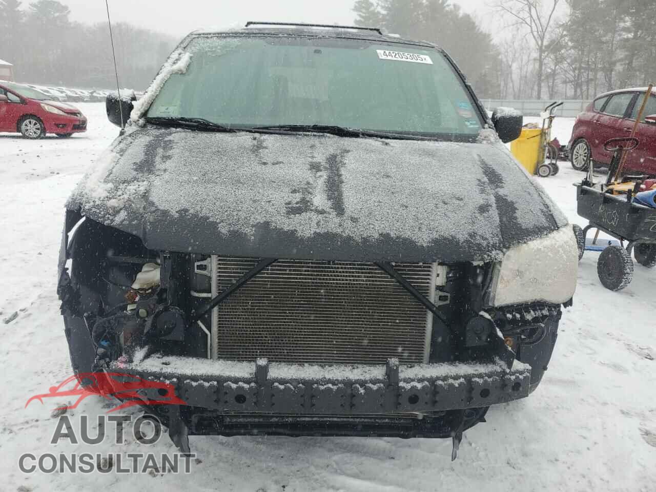 DODGE CARAVAN 2011 - 2D4RN3DG9BR638888