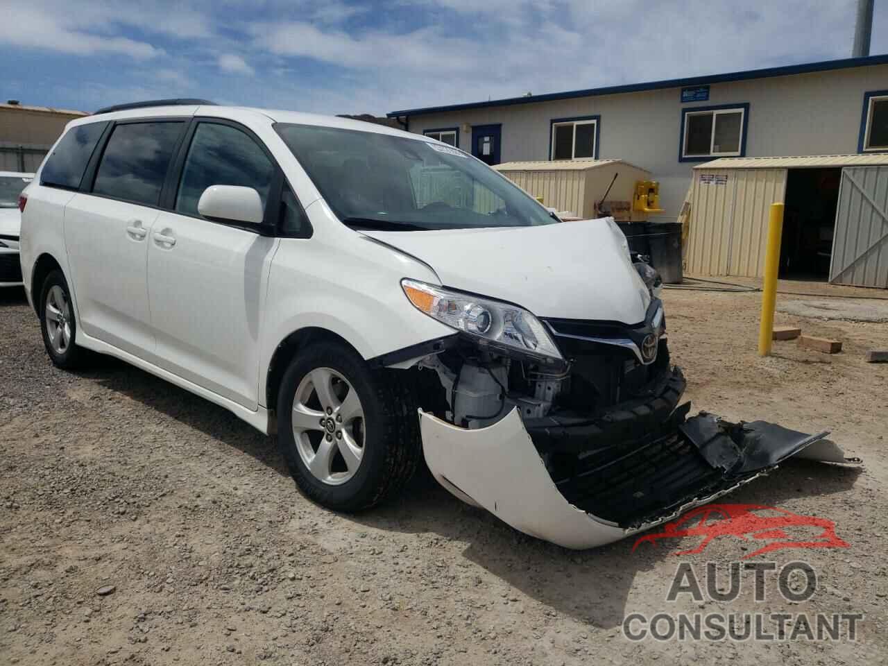 TOYOTA SIENNA 2020 - 5TDKZ3DC2LS054163