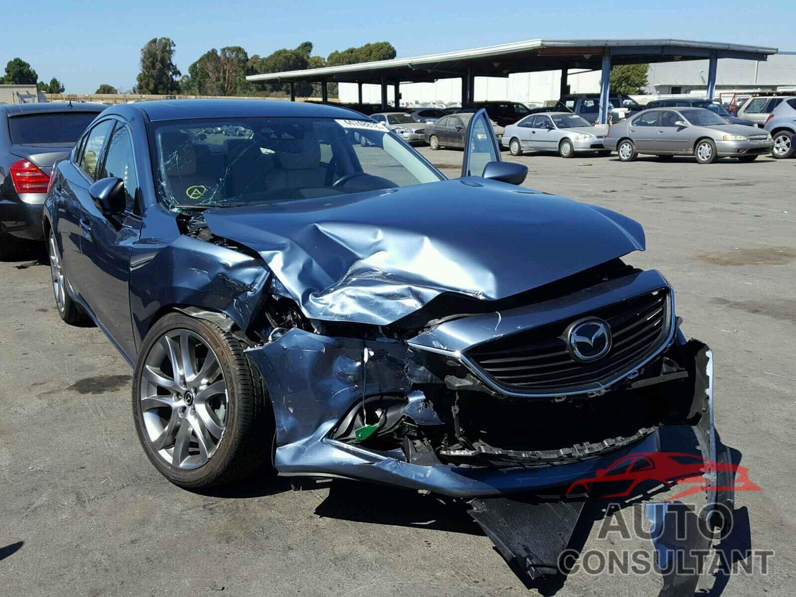 MAZDA 6 2015 - JM1GJ1W65F1163257