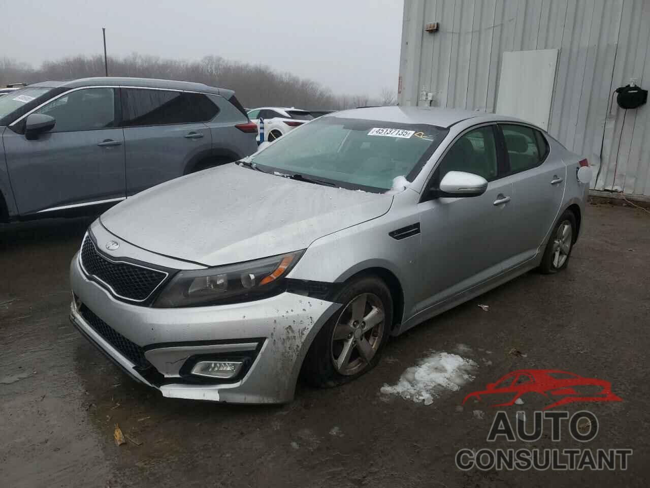 KIA OPTIMA 2014 - 5XXGM4A78EG260190
