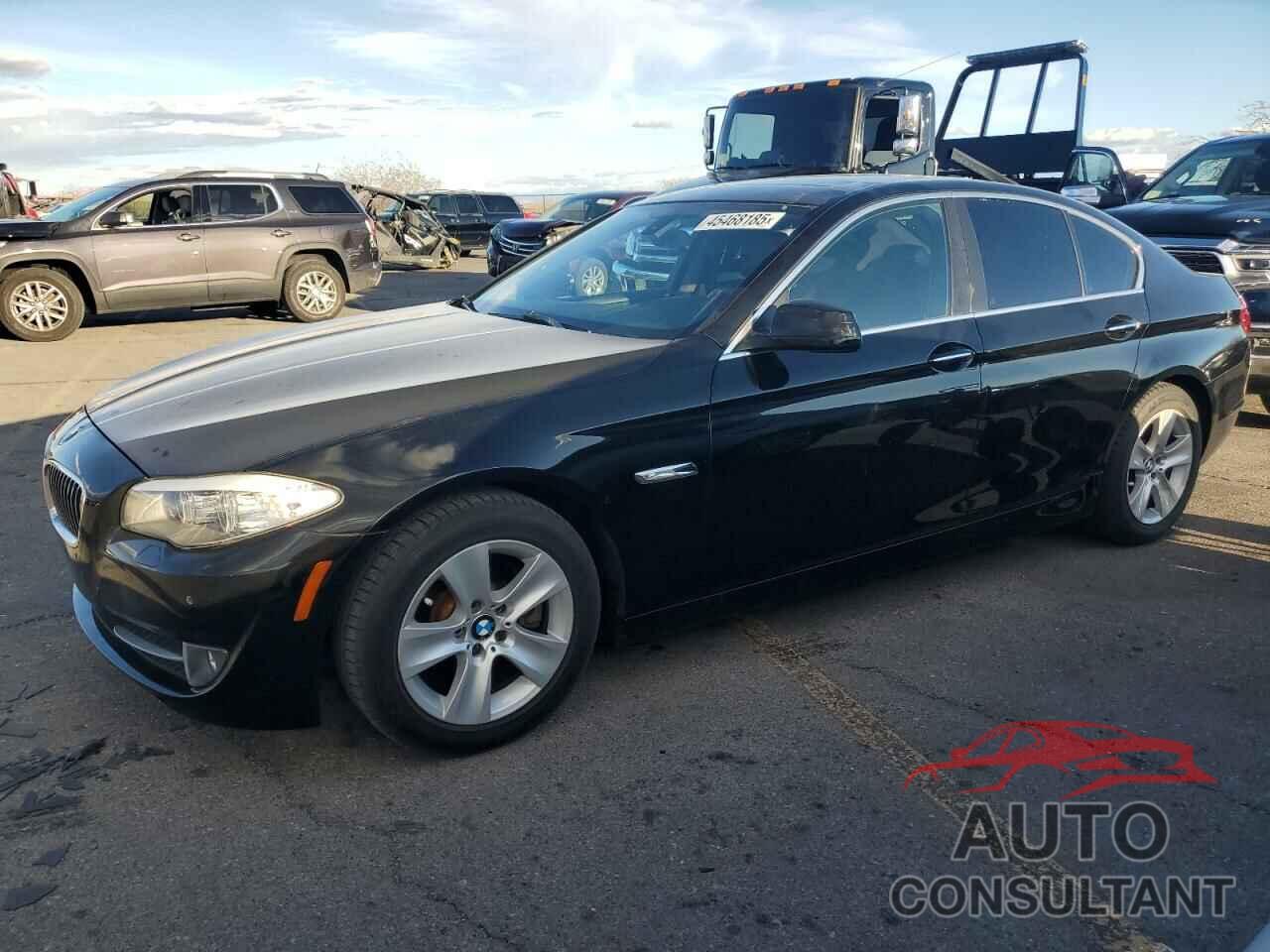 BMW 5 SERIES 2013 - WBAXG5C55DD234466