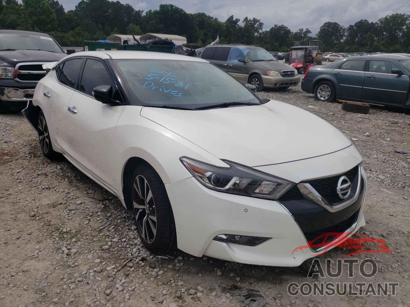 NISSAN MAXIMA 2018 - 1N4AA6AP3JC364290