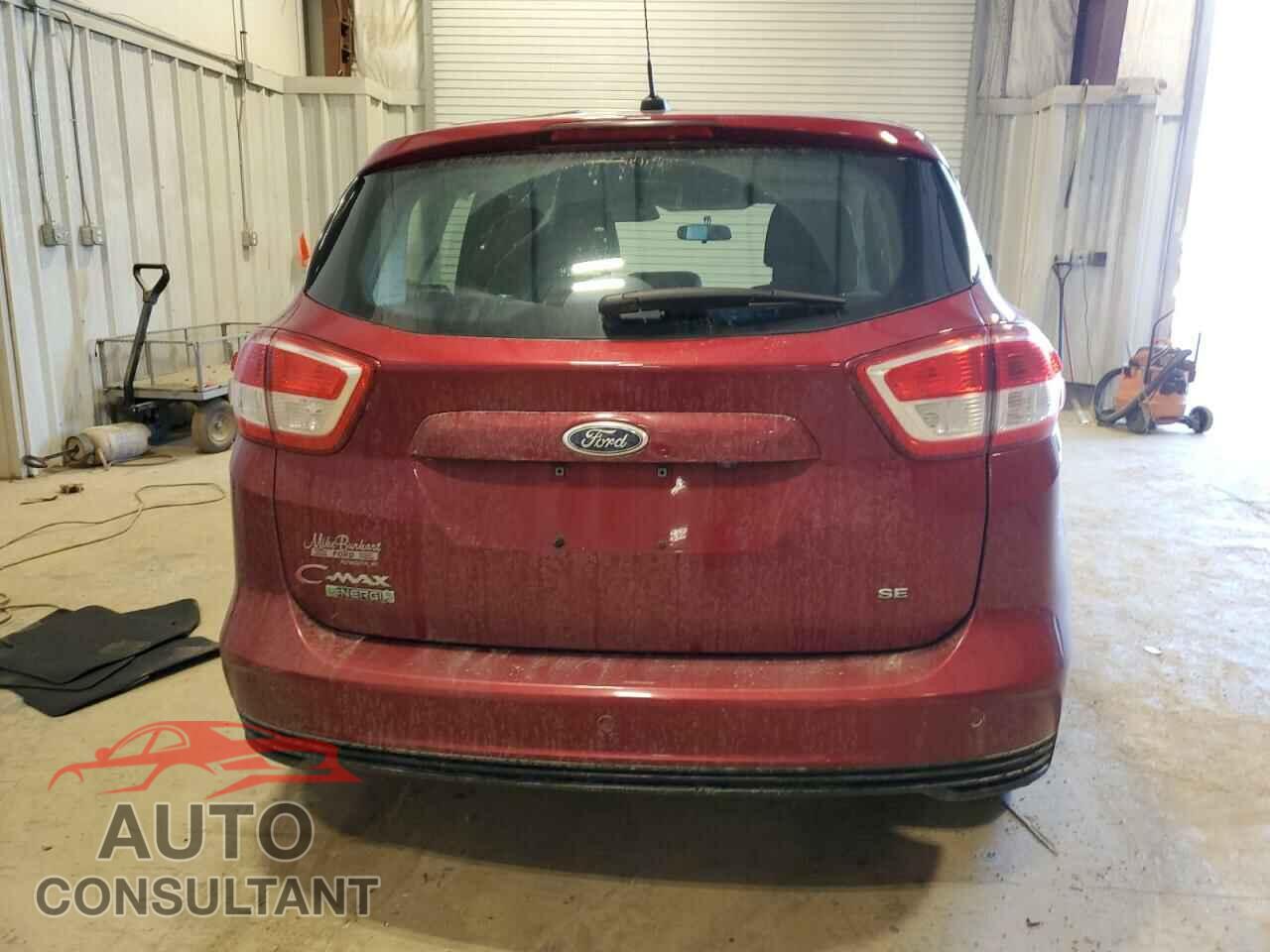 FORD CMAX 2017 - 1FADP5EU3HL104648