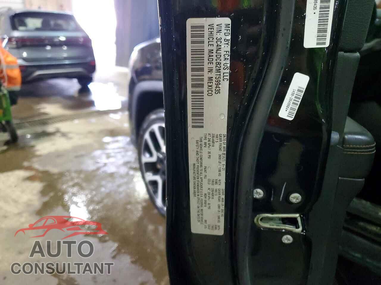 JEEP COMPASS 2021 - 3C4NJDCB2MT599435