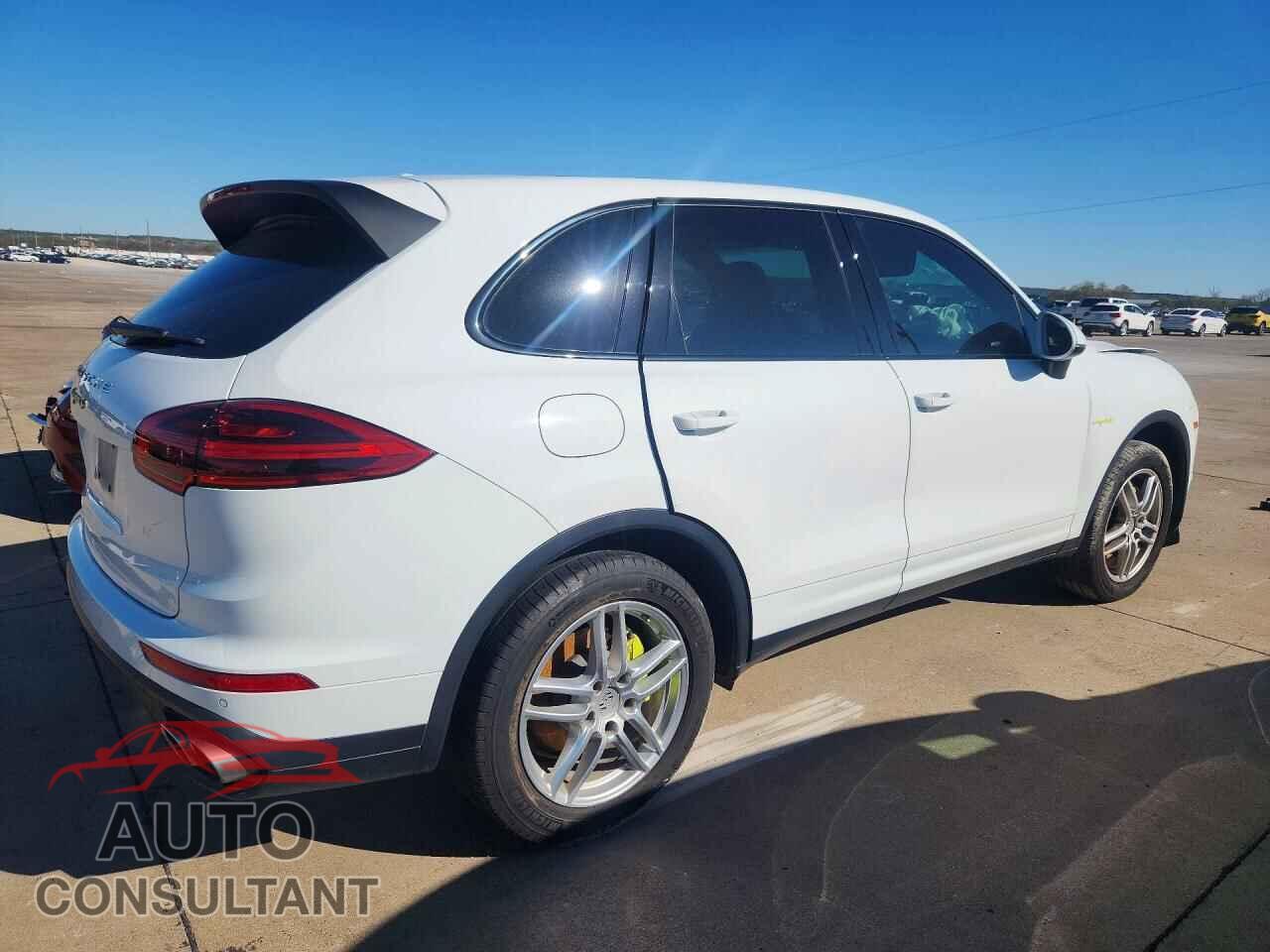 PORSCHE CAYENNE 2016 - WP1AE2A20GLA61714