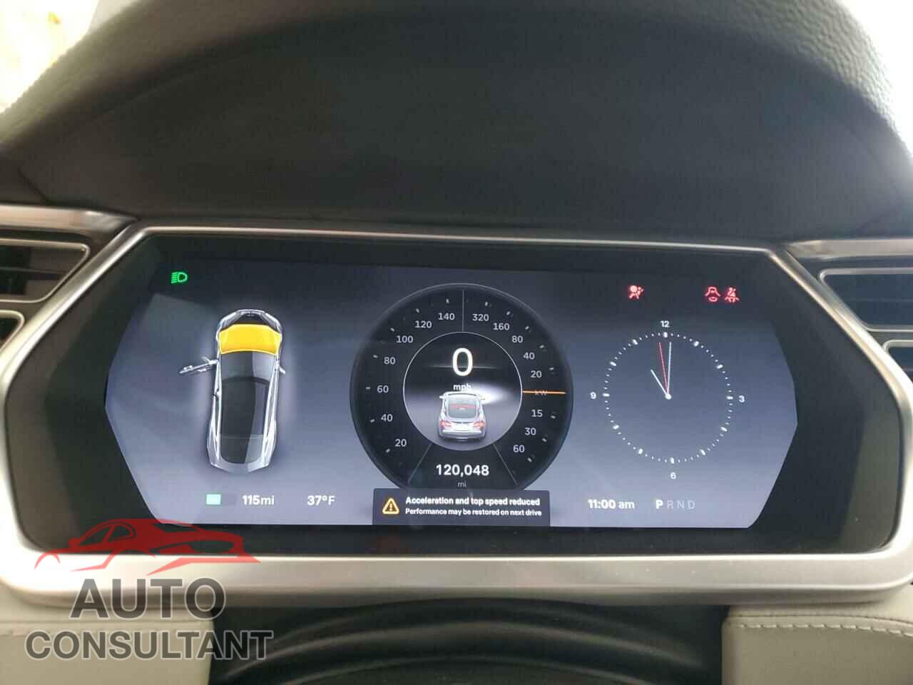 TESLA MODEL S 2013 - 5YJSA1DN0DFP26935