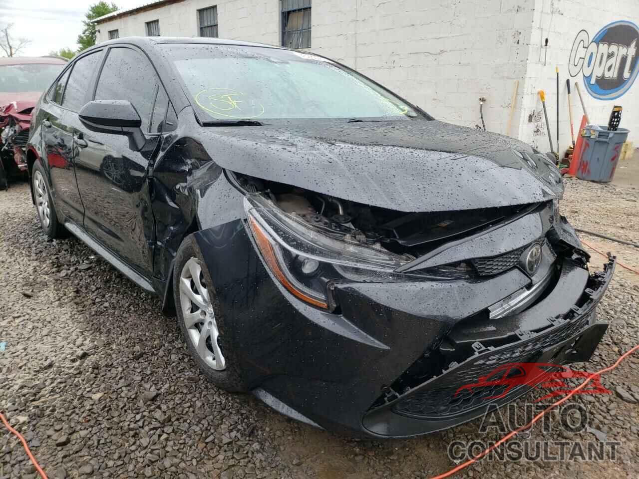 TOYOTA COROLLA 2020 - JTDEPRAE3LJ071739