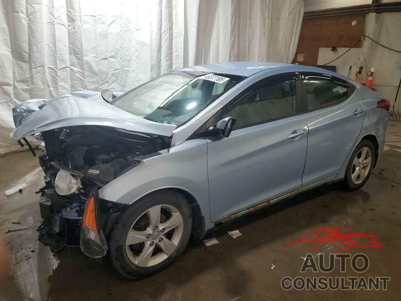 HYUNDAI ELANTRA 2013 - KMHDH4AE9DU506917