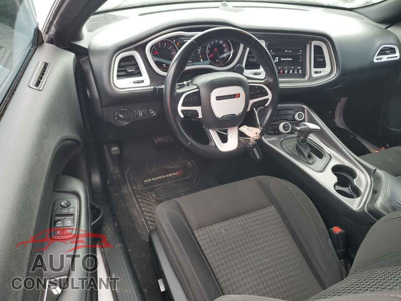DODGE CHALLENGER 2019 - 2C3CDZAG3KH669416