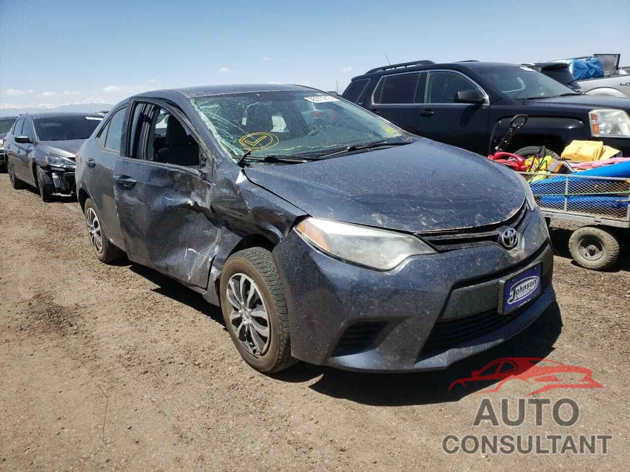 TOYOTA COROLLA 2016 - 5YFBURHE1GP397364