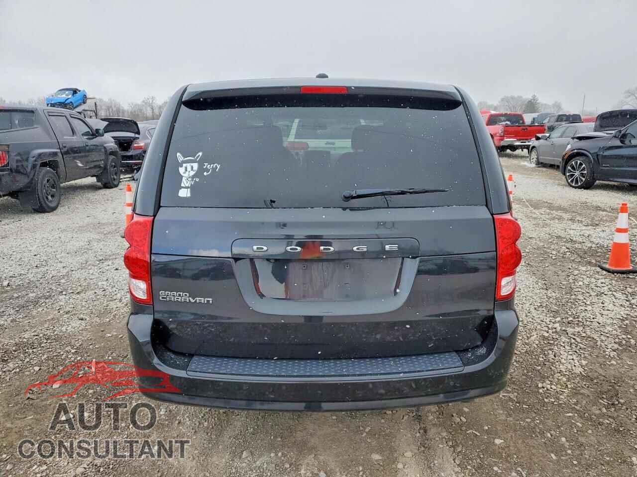 DODGE CARAVAN 2016 - 2C4RDGBG2GR250788