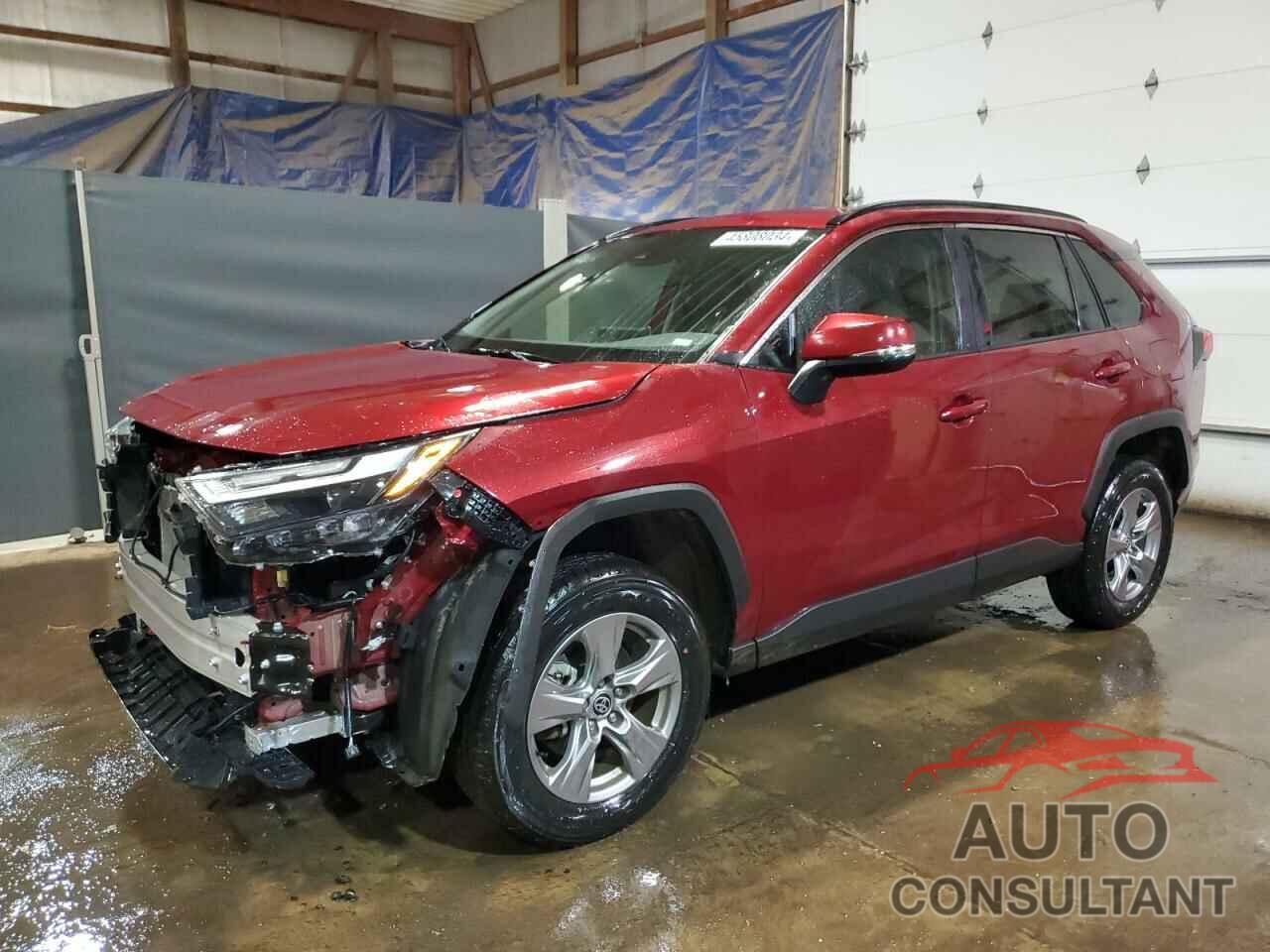 TOYOTA RAV4 2023 - 2T3W1RFV1PW278135
