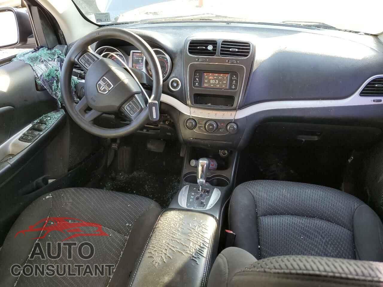 DODGE JOURNEY 2017 - 3C4PDCBGXHT572884