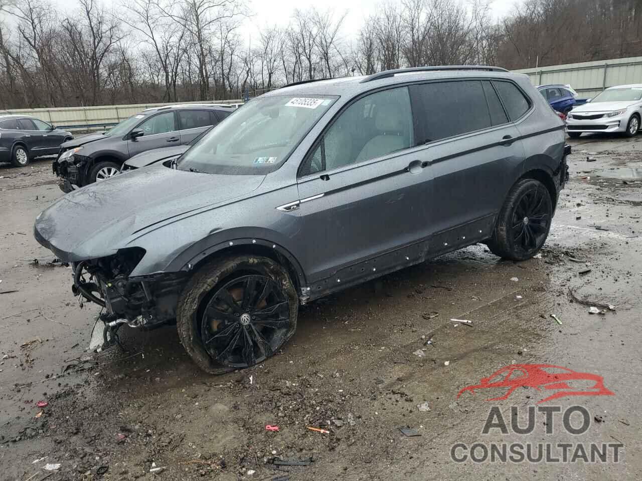 VOLKSWAGEN TIGUAN 2021 - 3VV2B7AXXMM126460