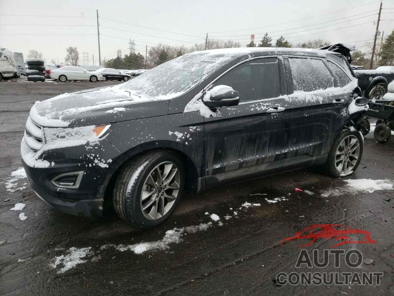 FORD EDGE 2015 - 2FMTK3K81FBB42419
