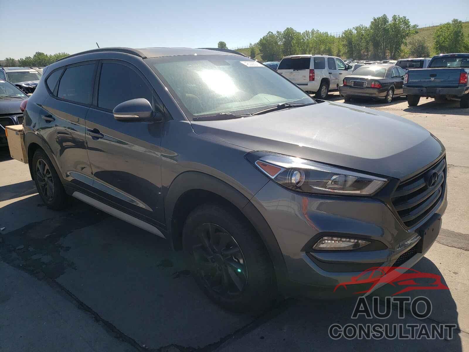 HYUNDAI TUCSON 2017 - KM8J3CA22HU419111