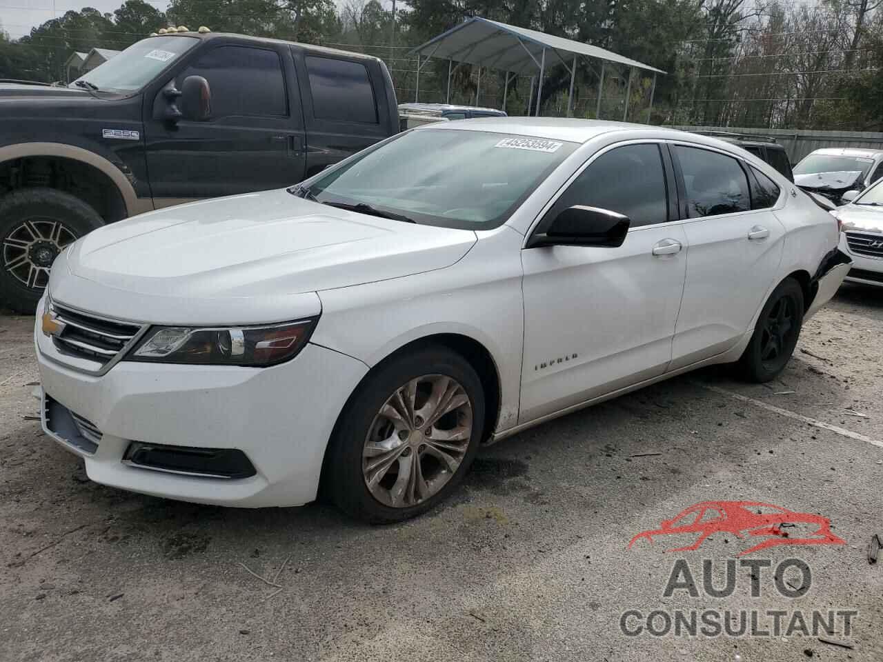 CHEVROLET IMPALA 2016 - 2G11X5SA2G9207842