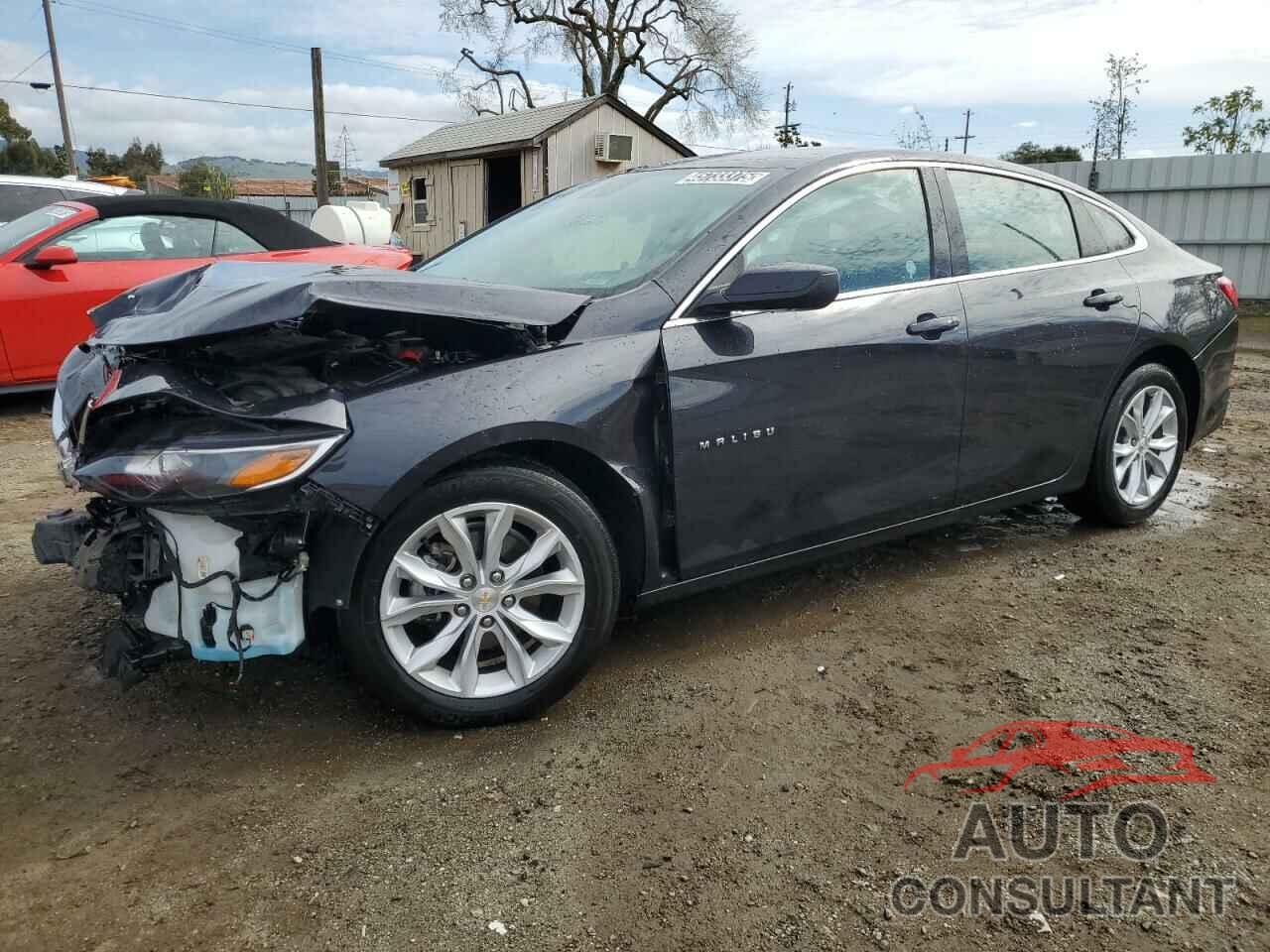 CHEVROLET MALIBU 2023 - 1G1ZD5ST4PF222590