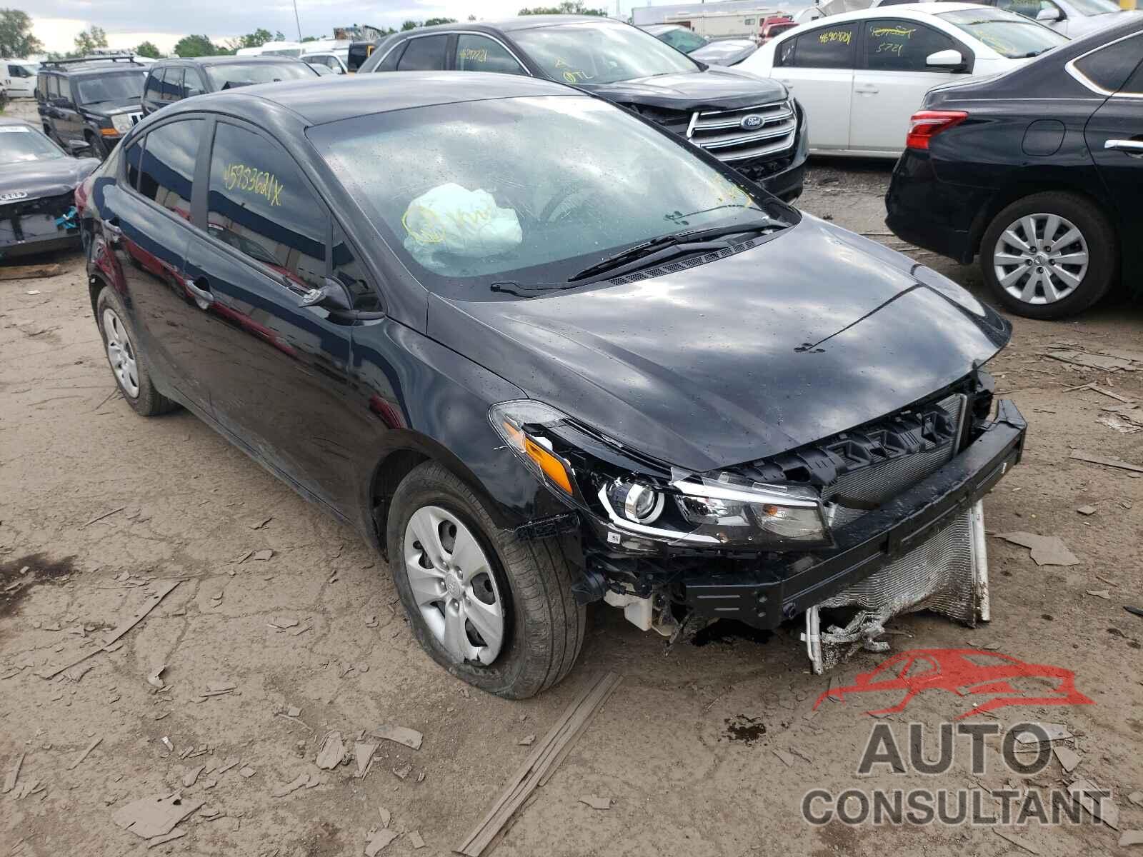 KIA FORTE 2017 - 3KPFK4A74HE145861