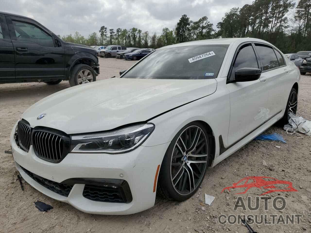 BMW 7 SERIES 2018 - WBA7F2C57JG424328