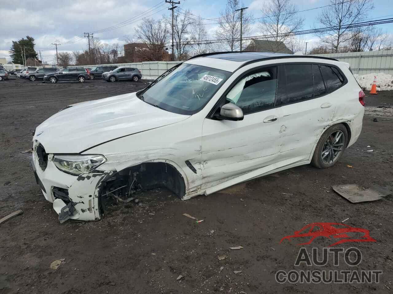 BMW X3 2019 - 5UXTS3C59K0Z03846