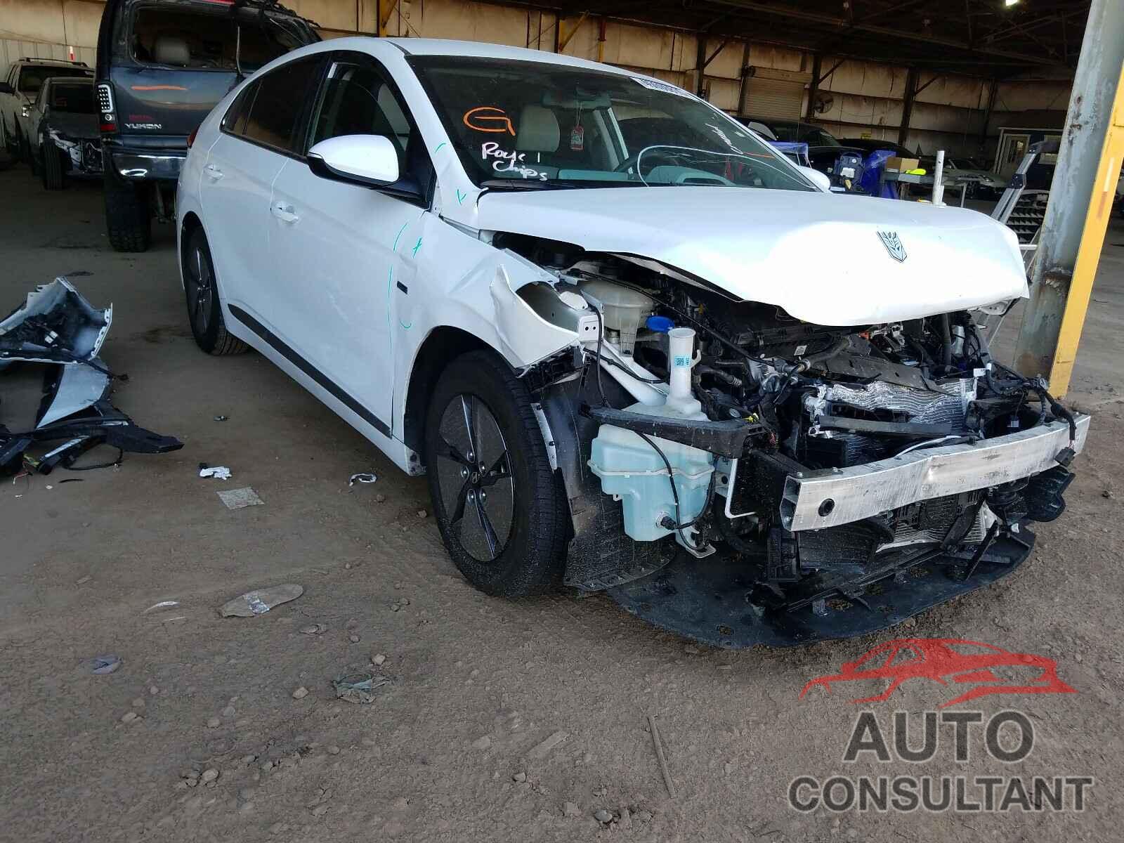 HYUNDAI IONIQ 2020 - KMHC75LC8LU189100