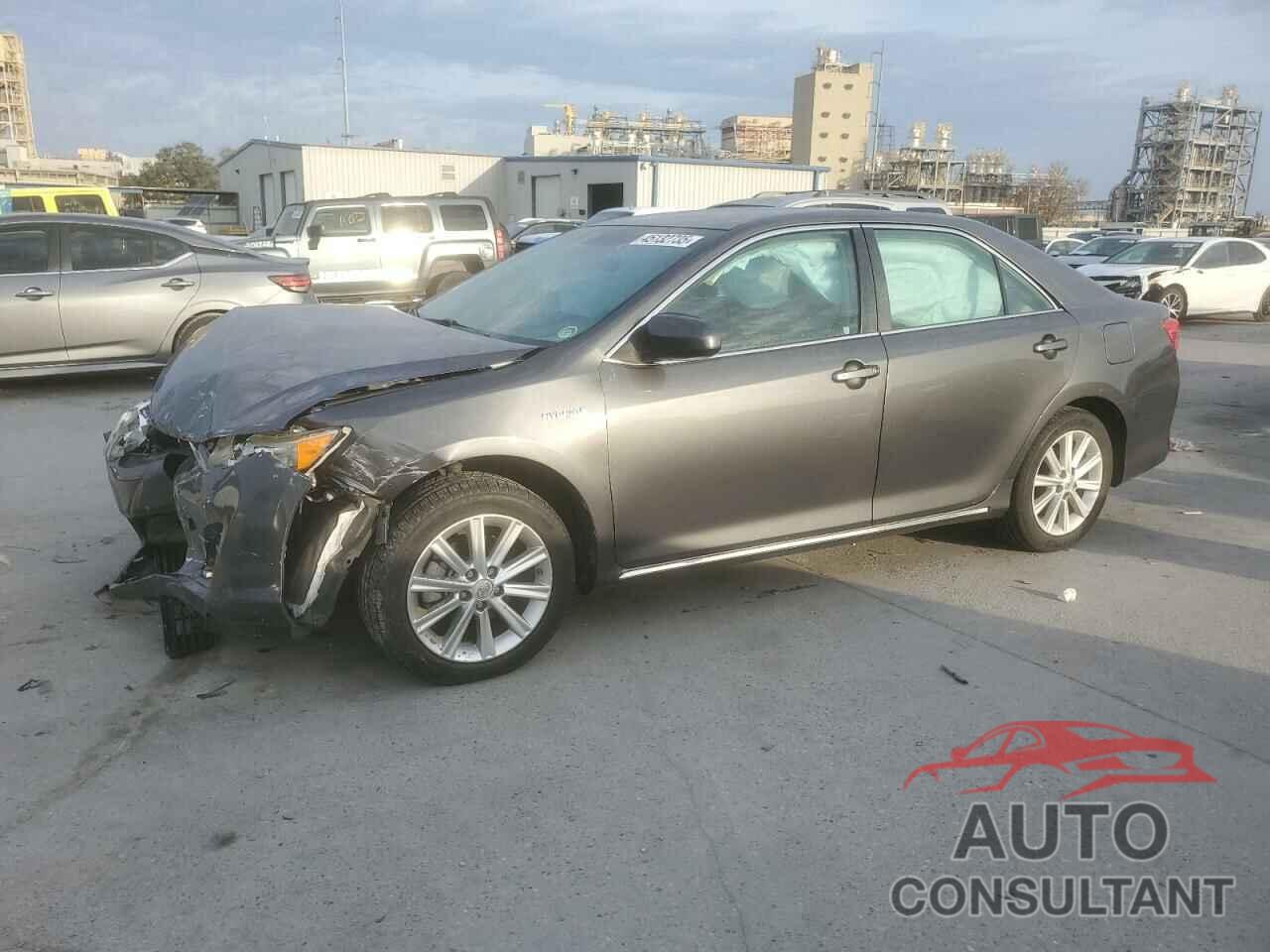 TOYOTA CAMRY 2014 - 4T1BD1FK1EU140355