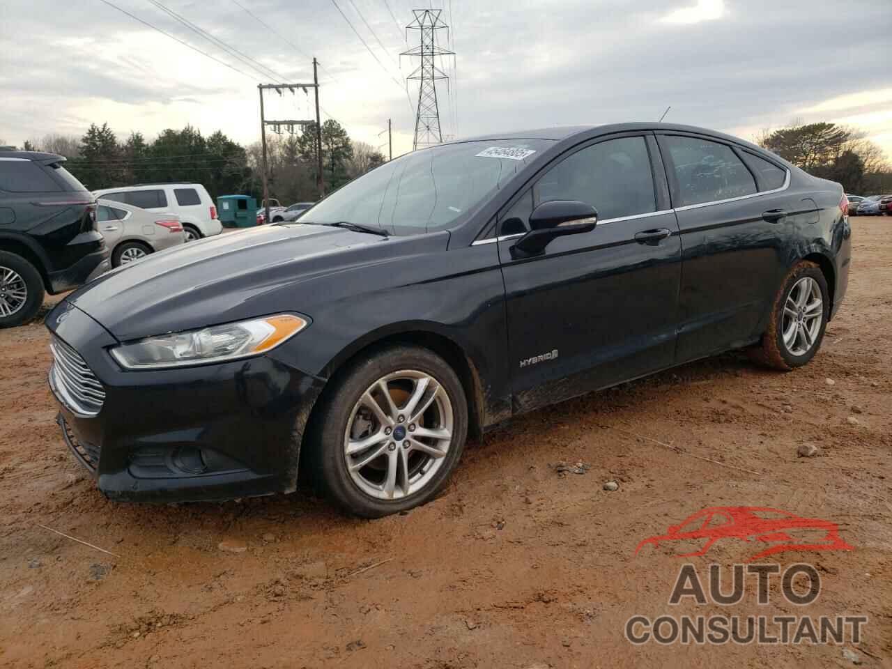 FORD FUSION 2016 - 3FA6P0LU3GR183317