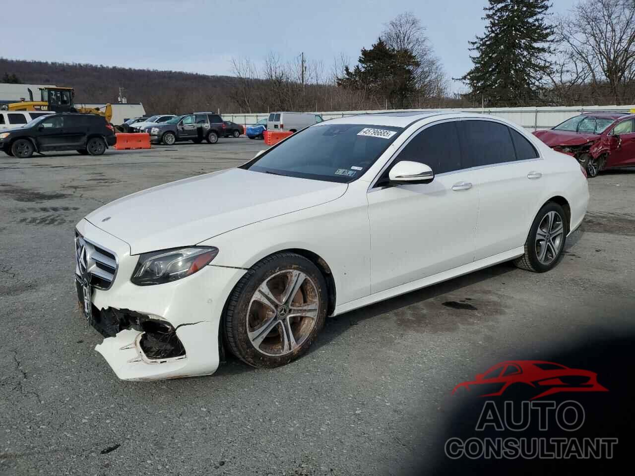 MERCEDES-BENZ E-CLASS 2017 - WDDZF4KB9HA231812