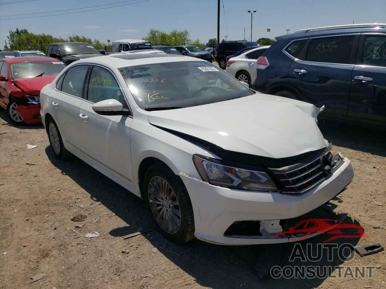 VOLKSWAGEN PASSAT 2017 - 1VWBT7A37HC050306