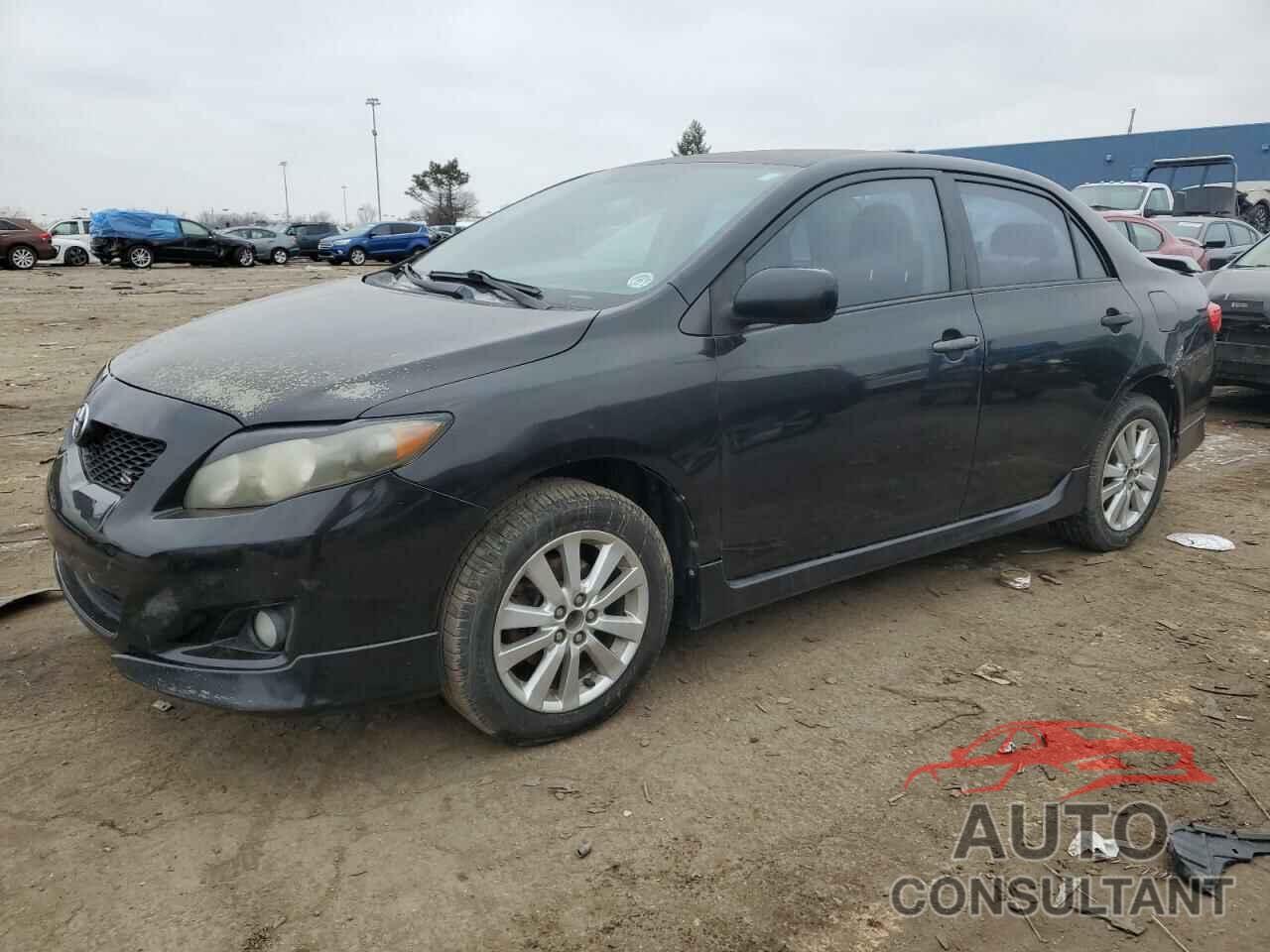 TOYOTA COROLLA 2009 - 1NXBU40E69Z140538