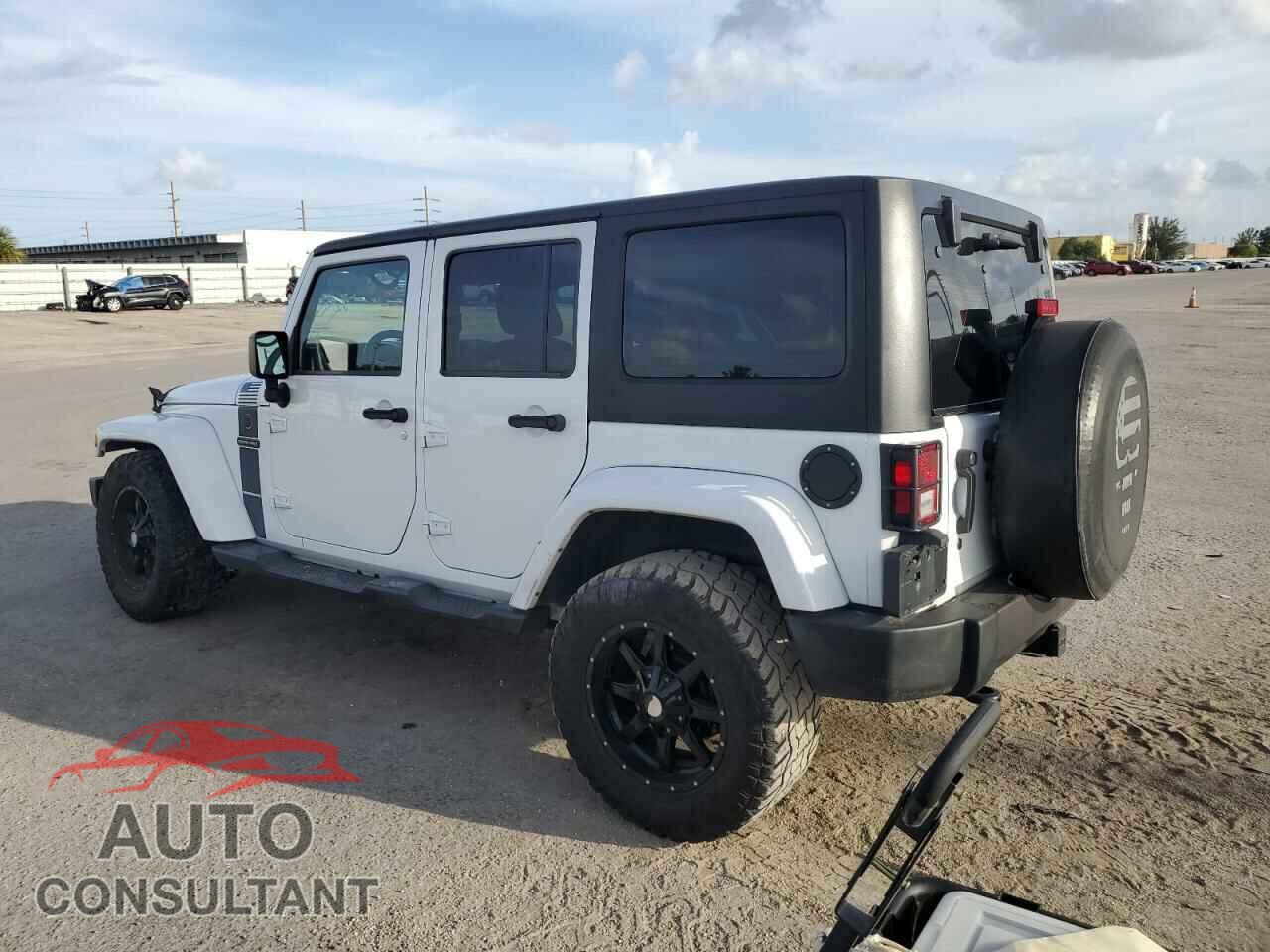 JEEP WRANGLER 2017 - 1C4BJWDG3HL563277
