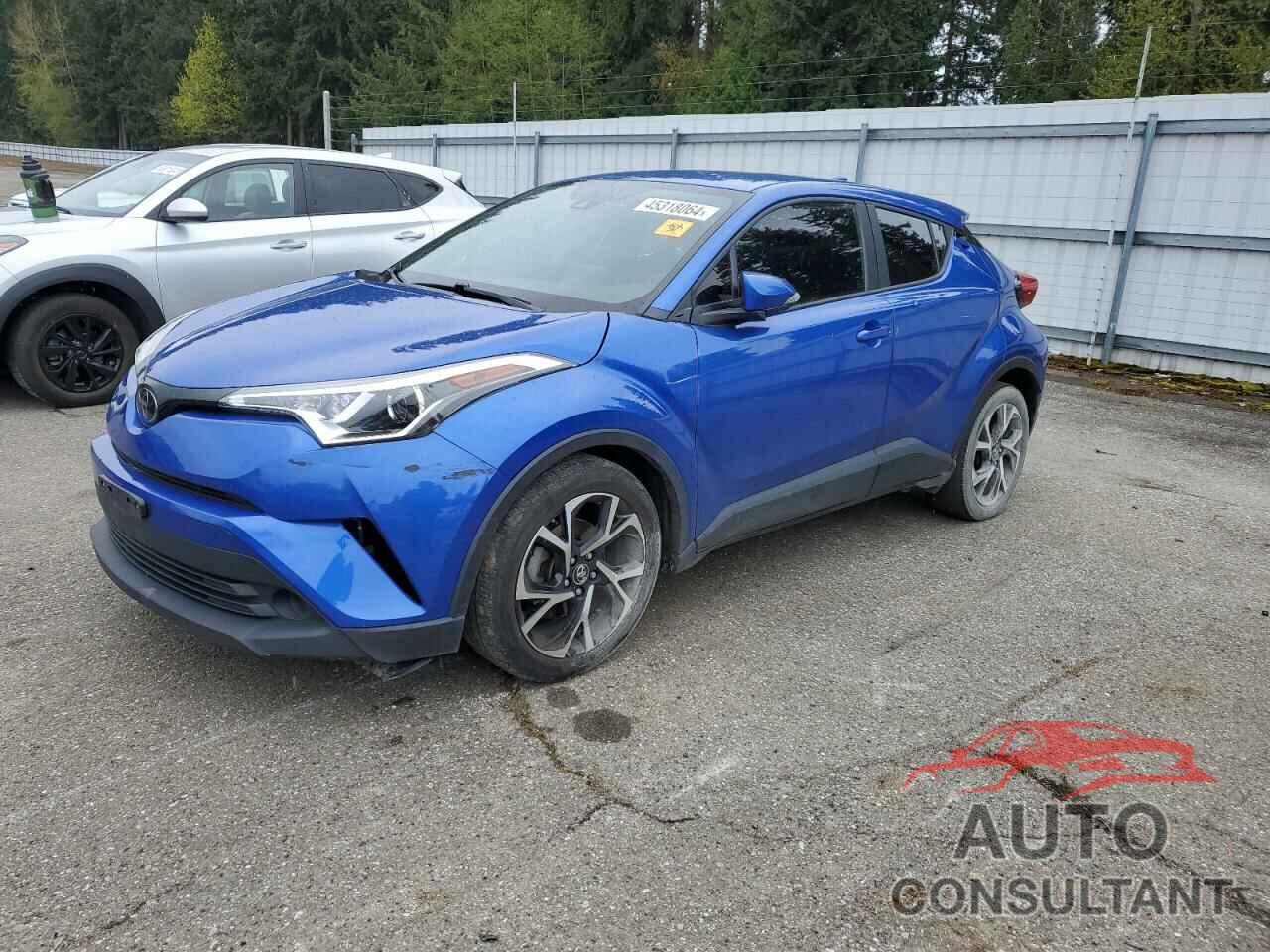 TOYOTA C-HR 2019 - JTNKHMBX7K1051104