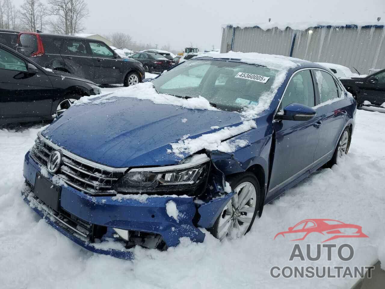 VOLKSWAGEN PASSAT 2017 - 1VWGT7A38HC006594