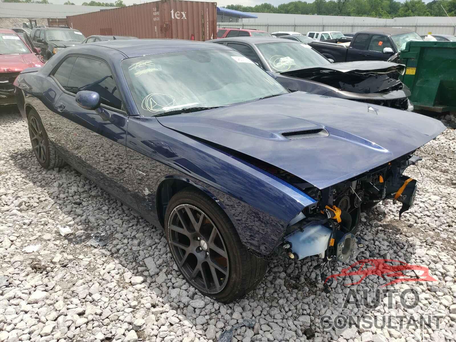 DODGE CHALLENGER 2016 - 2C3CDZBT4GH125042